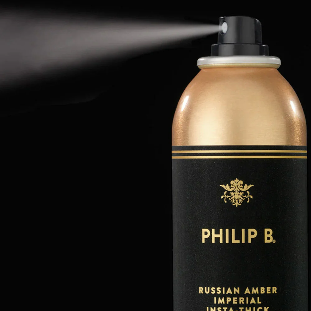 Philip B Russian Amber Imperial Insta-Thick 260ml - spray volumizzante - Image 2