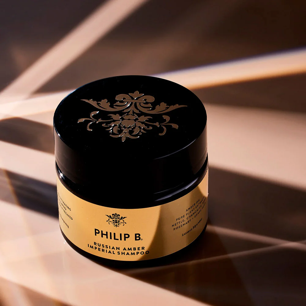 Philip B Russian Amber Imperial Shampoo 355ml - shampoo ristrutturante - Image 2