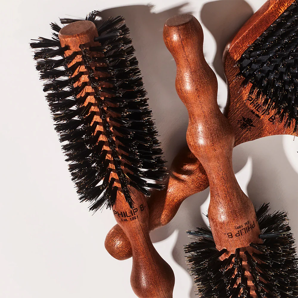 Philip B Small Round Hairbrush 45mm - spazzola - Image 2