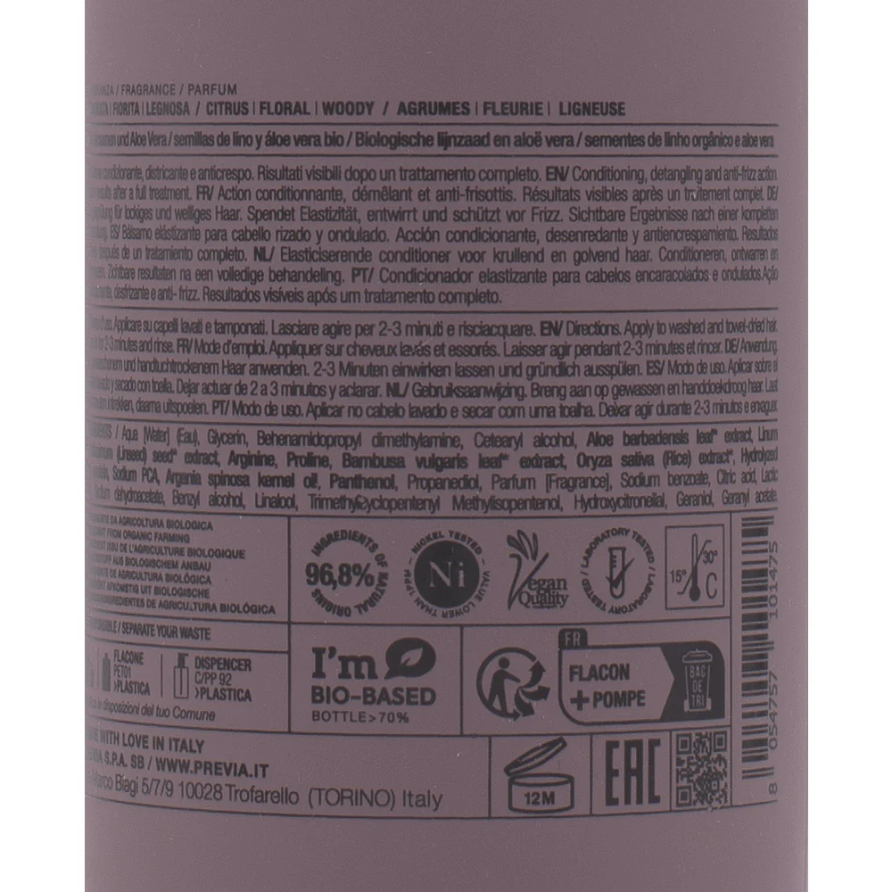 Previa Curlfriends Luscious Curls Conditioner 200ml - balsamo capelli ricci - Image 2