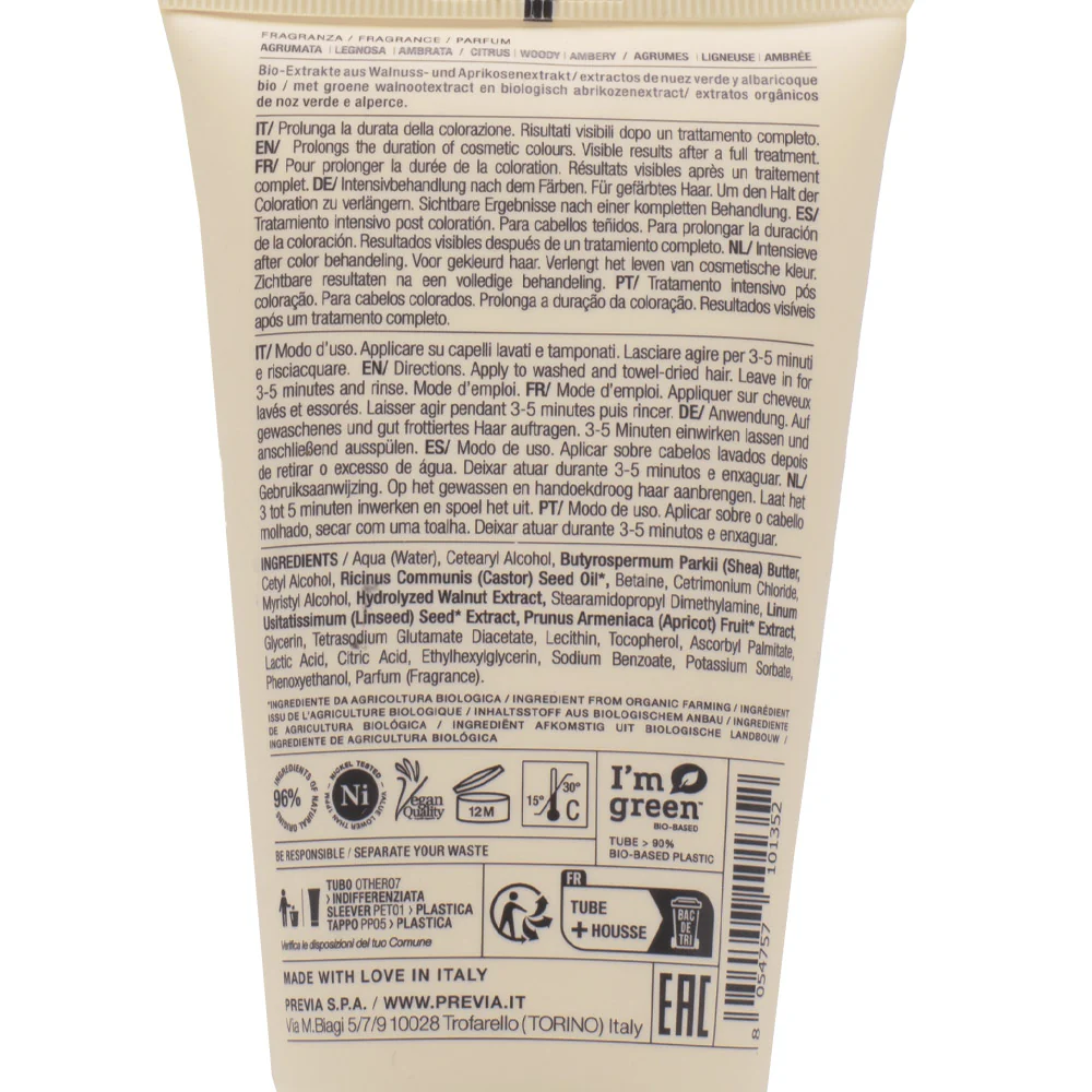 Previa Keeping After Color Treatment 150ml - trattamento dopo colore - Image 2
