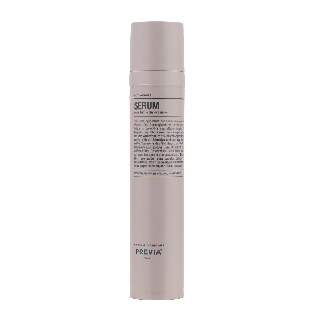 Previa Reconstruct Organic White Truffle Filler Serum 50ml - siero ristrutturante