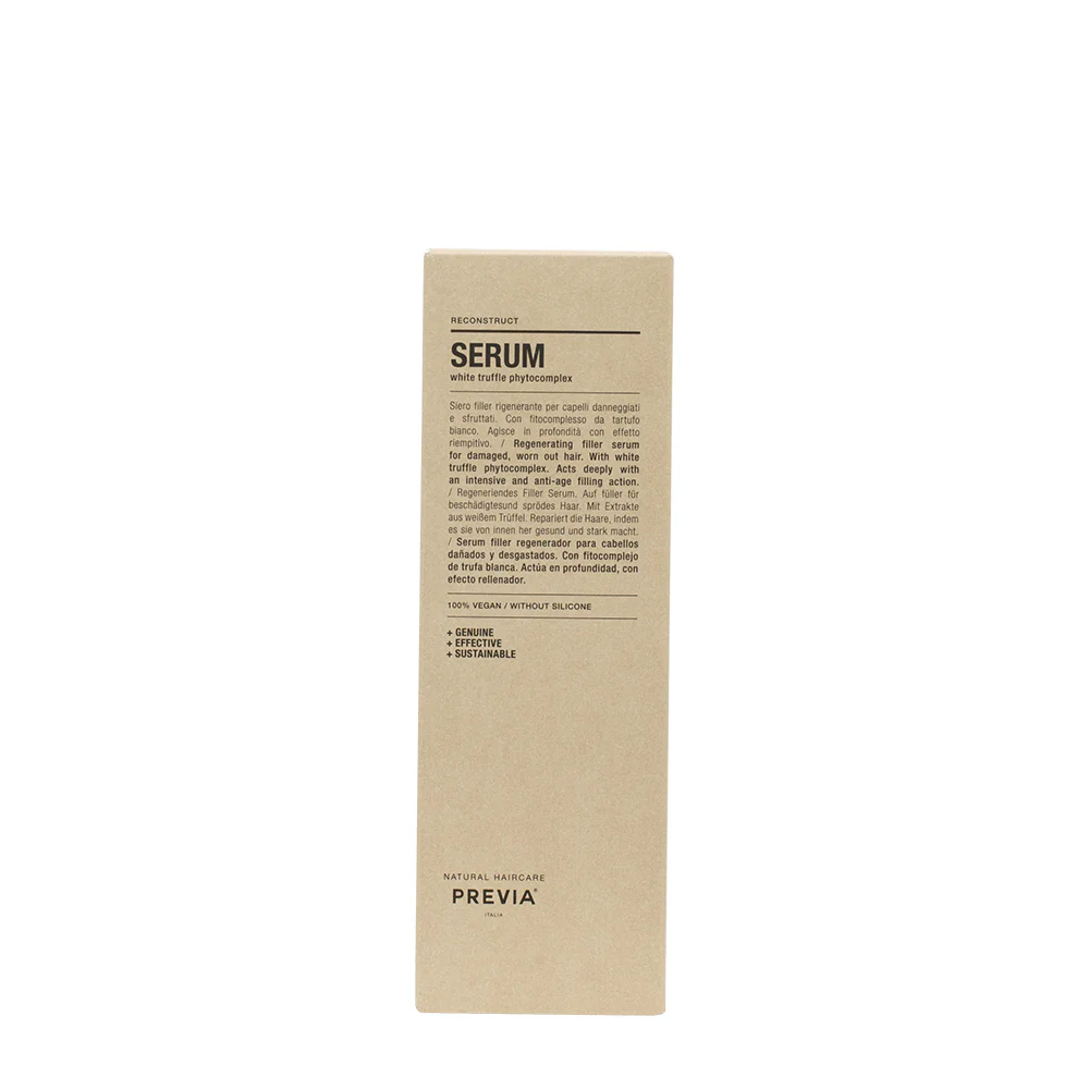 Previa Reconstruct Organic White Truffle Filler Serum 50ml - siero ristrutturante - Image 2