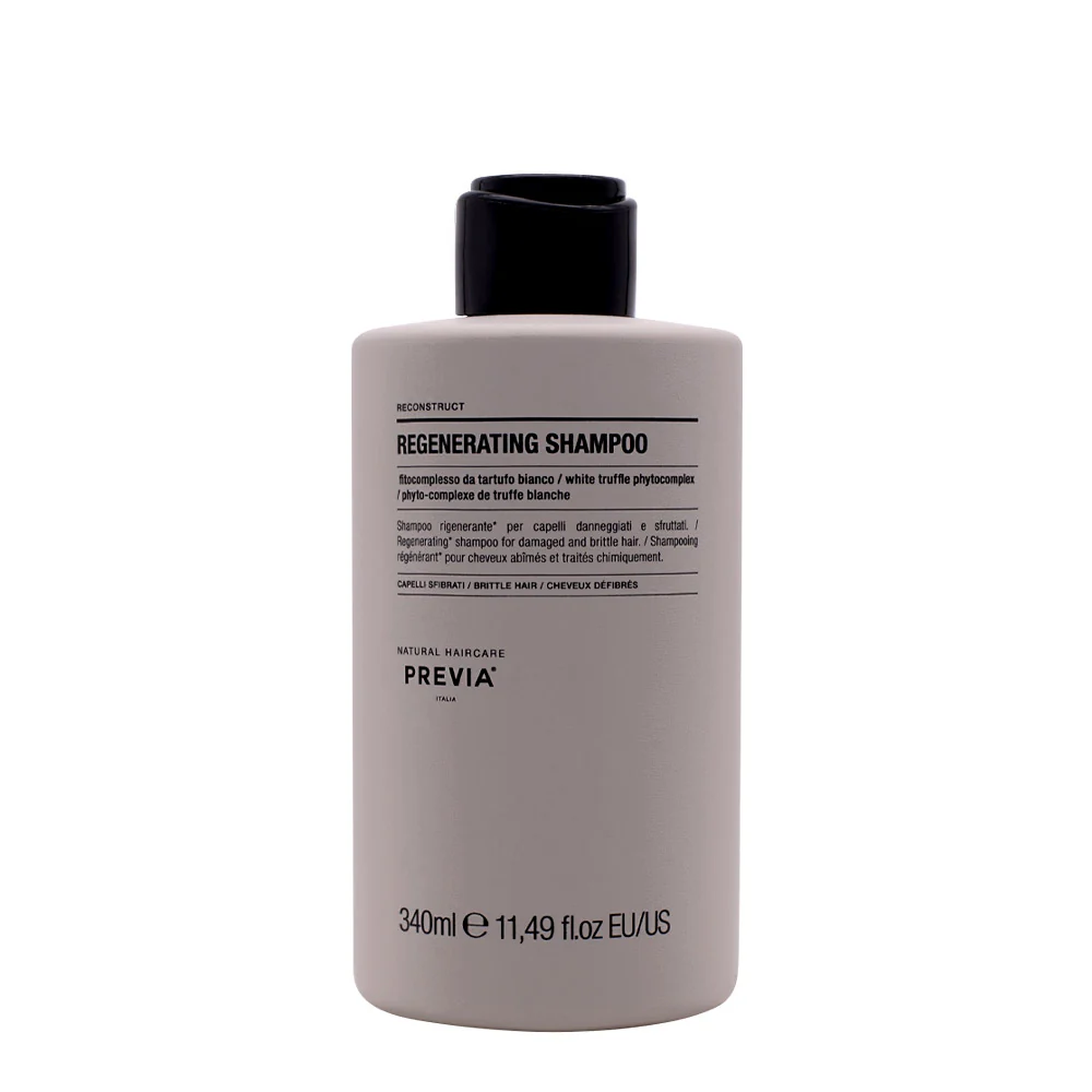 Previa Reconstruct Regenerating Shampoo 340ml - shampoo ristrutturante