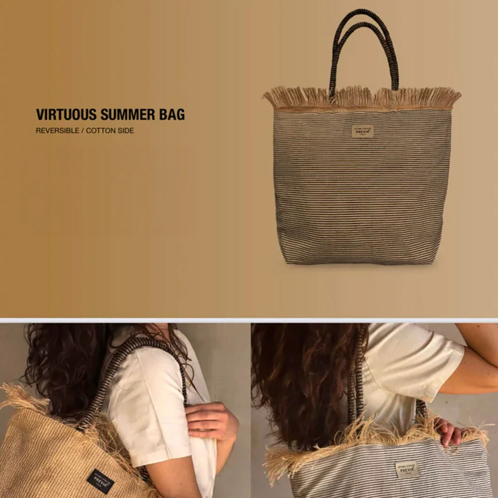 Previa Virtuous Sun Summer Kit + Summer Bag OMAGGIO - Image 3