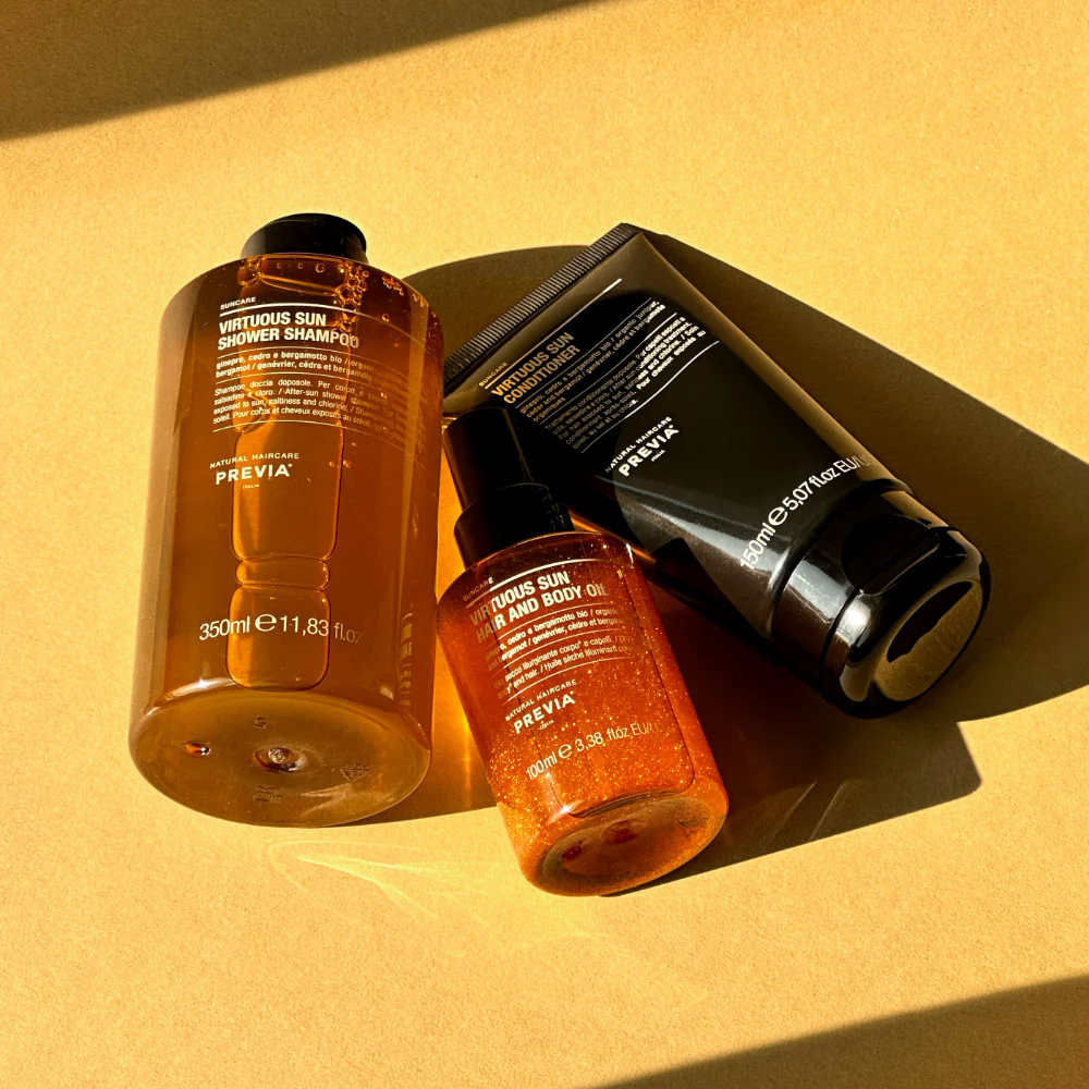 Previa Virtuous Sun Summer Kit - trattamento protezione solare - Image 2