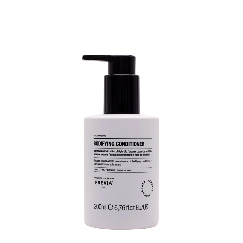 Previa Volumising Bodifying Conditioner 200ml - balsamo volumizzante