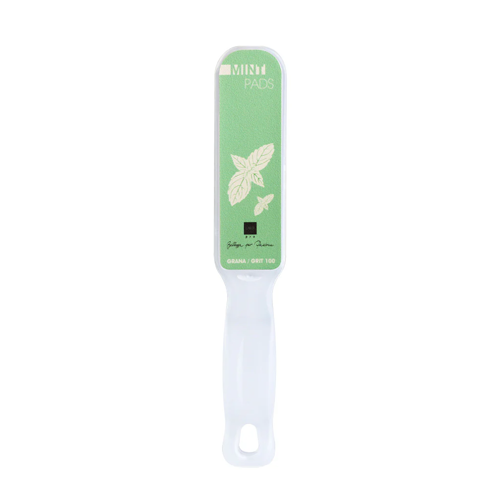Labor Raspa Con Abrasivi Intercambiabili G. 100/180 Aroma Menta