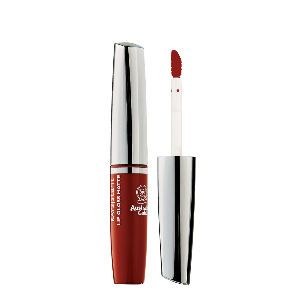 Raysistant Make Up Lip Gloss Matte Red N. 72 - lucidalabbra