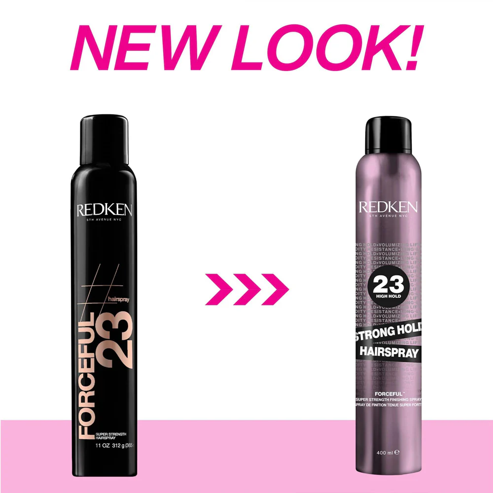 Redken 23 Strong Hold Hairspray 400ml - lacca tenuta extra forte - Image 3