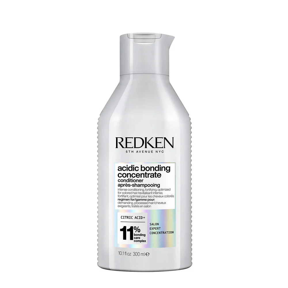Redken Acidic Bonding Concentrate Conditioner 300ml - balsamo fortificante per capelli danneggiati