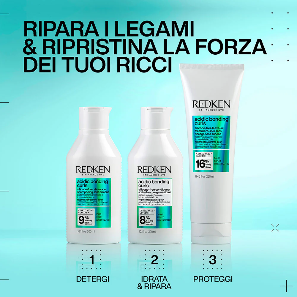 Redken ABC Curls Conditioner 300ml - balsamo per capelli ricci danneggiati - Image 4