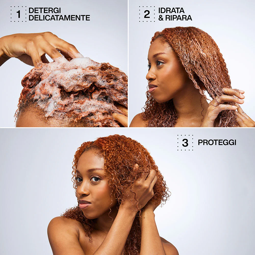 Redken ABC Curls Leave-In 250ml - trattamento leave-in per ricci danneggiati - Image 4