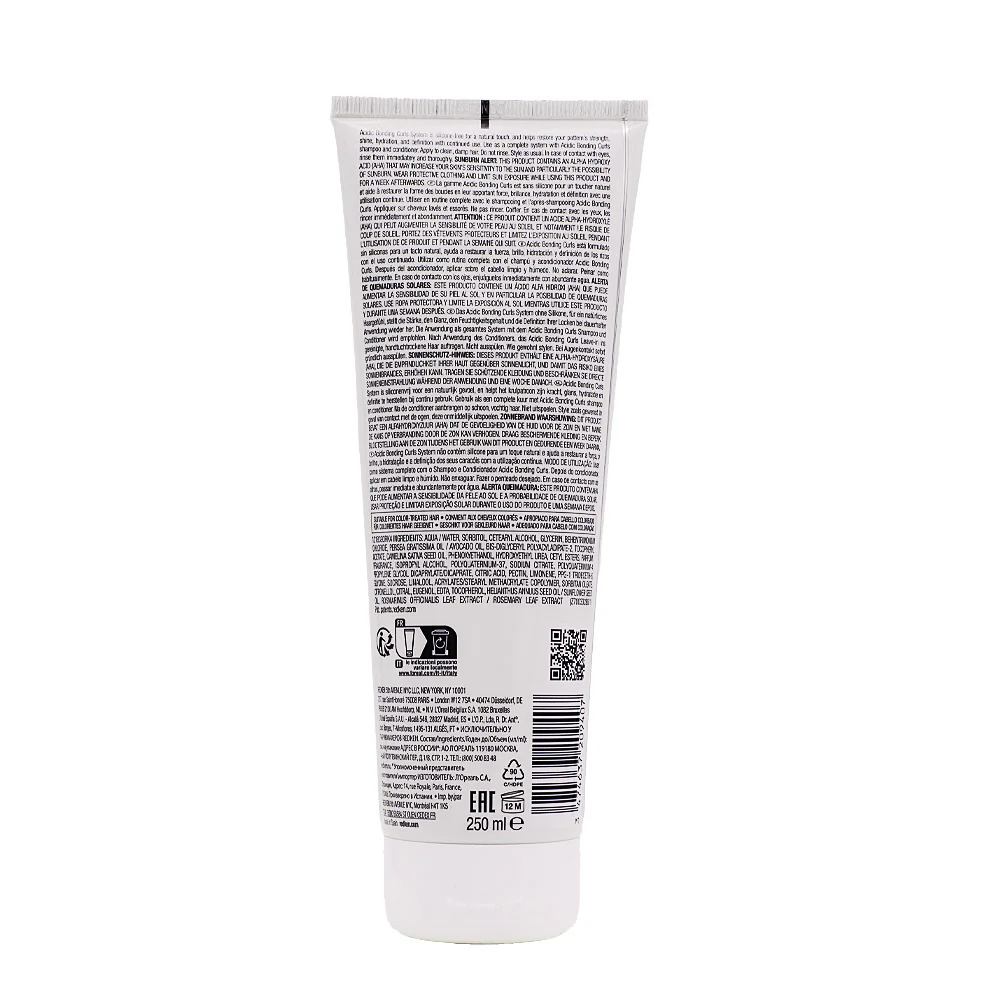 Redken ABC Curls Leave-In 250ml - trattamento leave-in per ricci danneggiati - Image 8