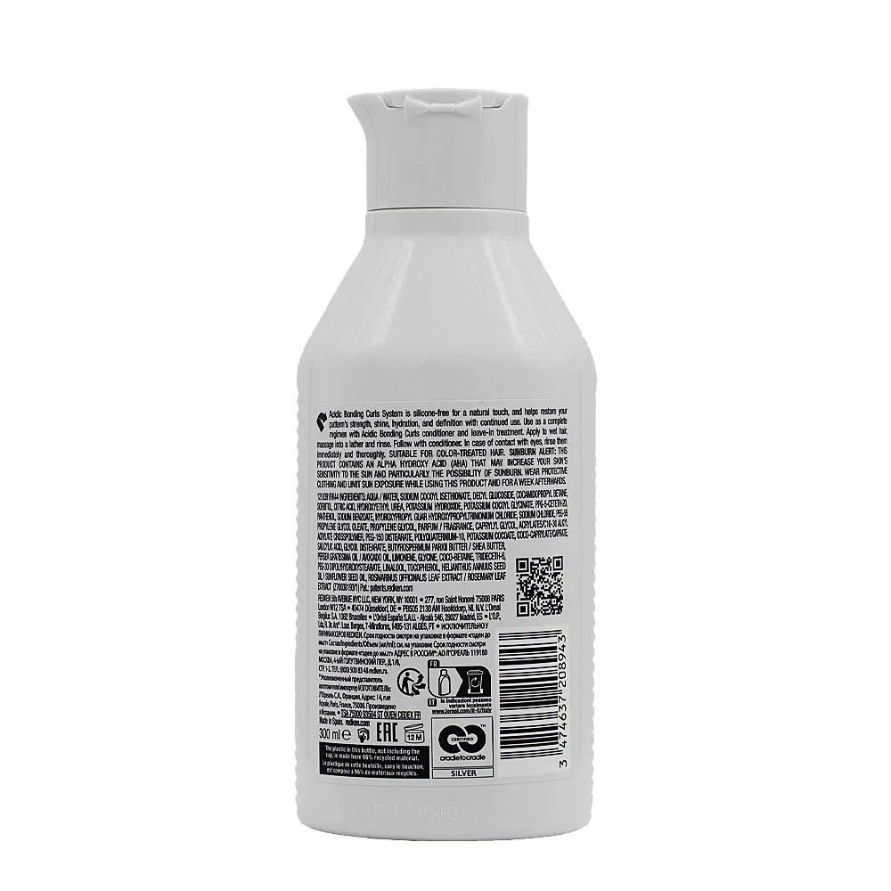 Redken ABC Curls Shampoo 300ml - shampoo per capelli ricci danneggiati - Image 8
