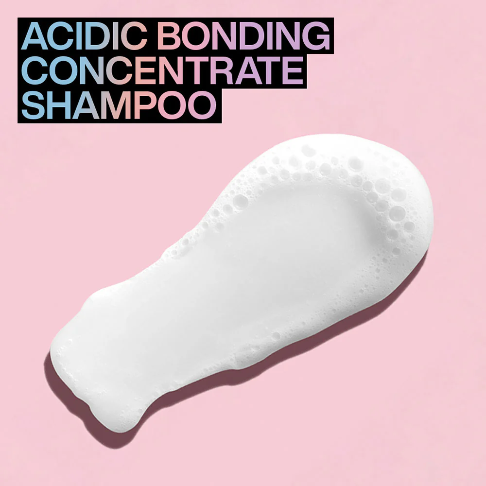 Redken Acidic Bonding Concentrate Shampoo 300ml - shampoo fortificante per capelli danneggiati - Image 6