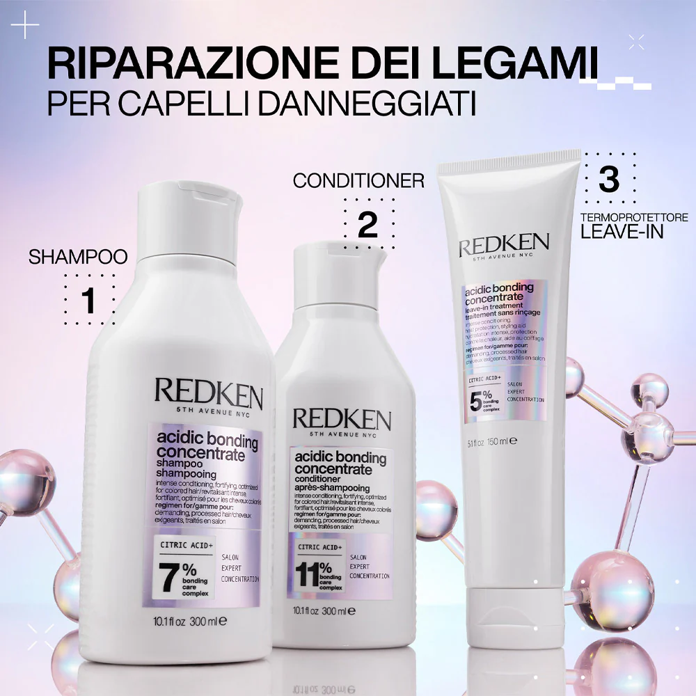 Redken Acidic Bonding Concentrate Leave-in Treatment 150ml - termoprotettore senza risciacquo - Image 7