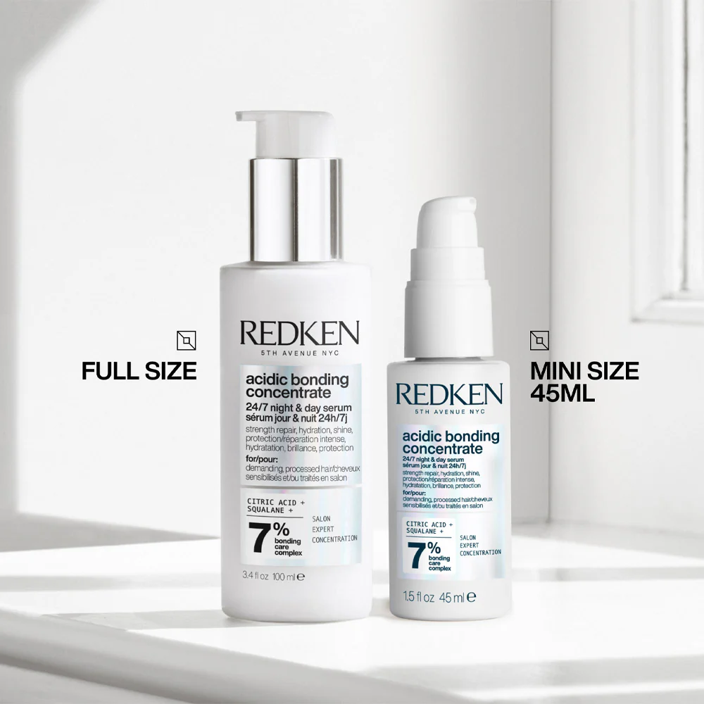 Redken Acidic Bonding Concentrate 24/7 Night & Day Serum 100ml - siero capelli danneggiati e trattati - Image 2