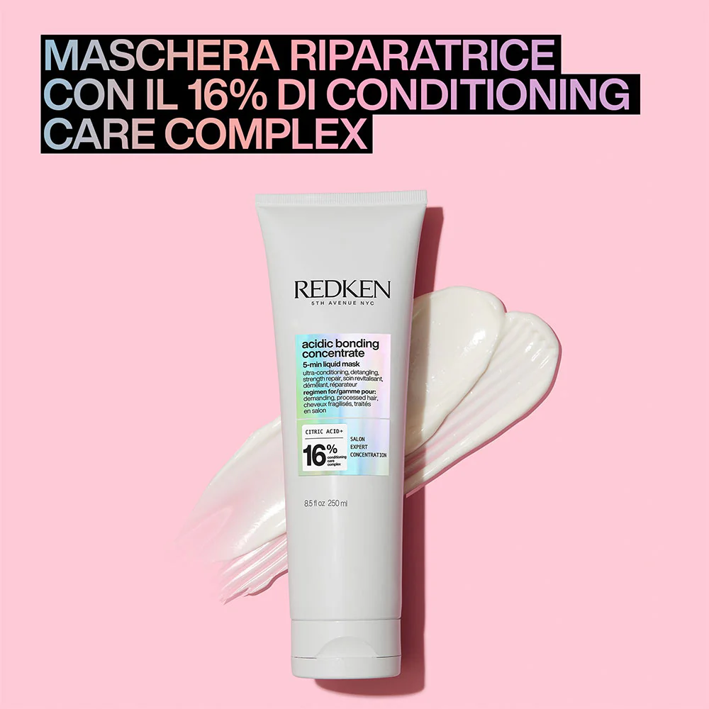 Redken Acidic Bonding Concentrate 5-Min Liquid Mask 250ml - maschera ultracondizionante - Image 3