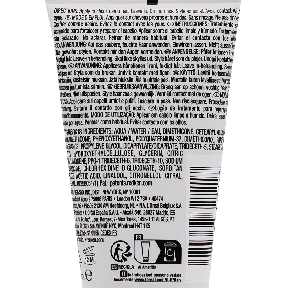 Redken Acidic Bonding Concentrate Leave-in Treatment 50ml - termoprotettore senza risciacquo - Image 6