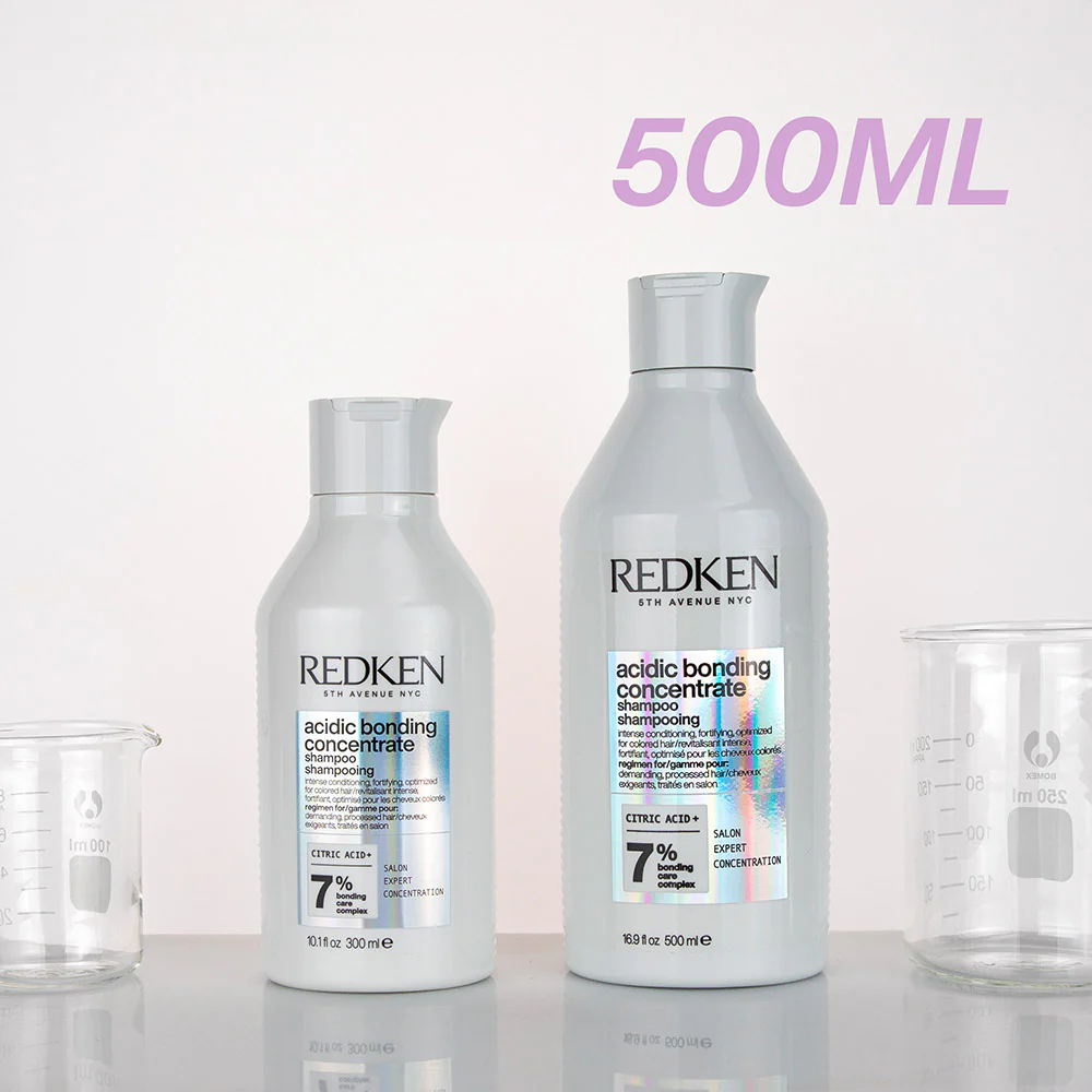 Redken Acidic Bonding Concentrate Shampoo 500ml - shampoo fortificante capelli danneggiati - Image 2