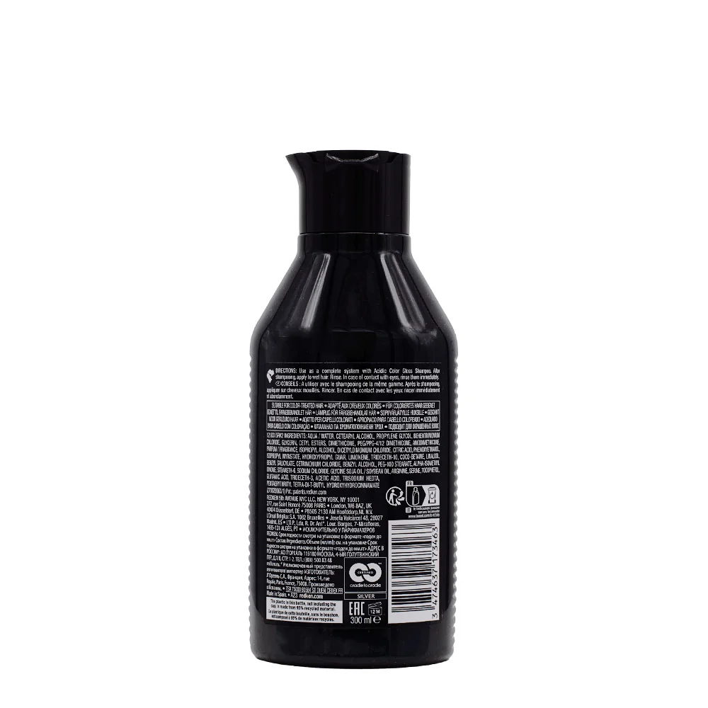 Redken Acidic Color Gloss Conditioner 300ml - balsamo capelli colorati - Image 6