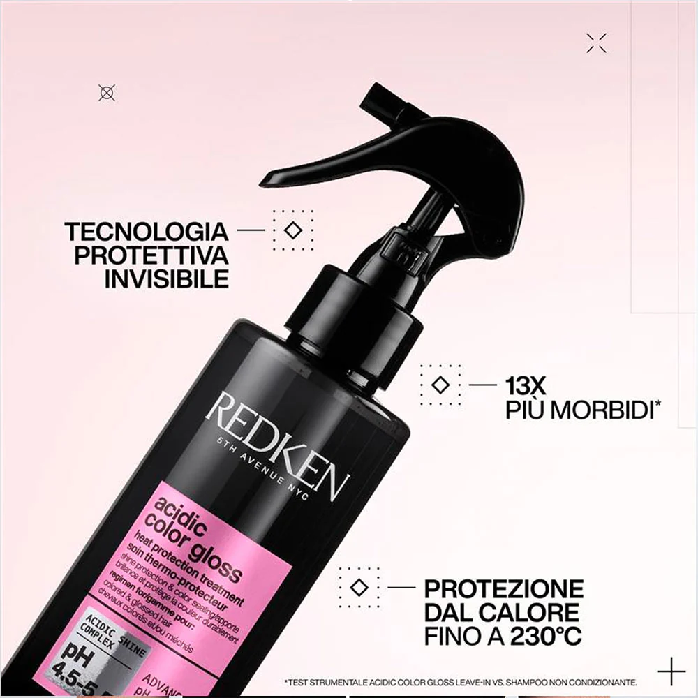 Redken Acidic Color Gloss Leave-In Treatment 190ml - trattamento leave-in capelli colorati - Image 6