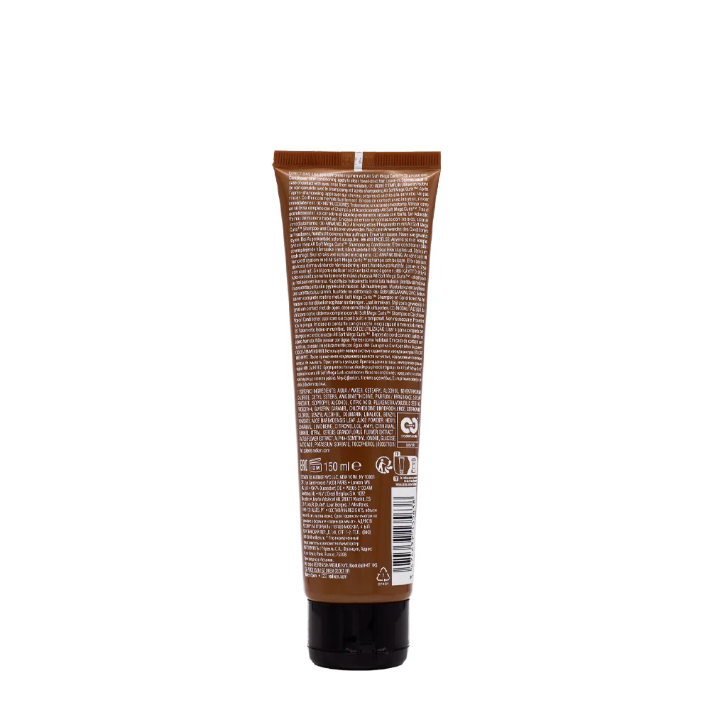 Redken All Soft Mega Curls Hydramelt 150ml - trattamento leave-in per capelli ricci e secchi - Image 4