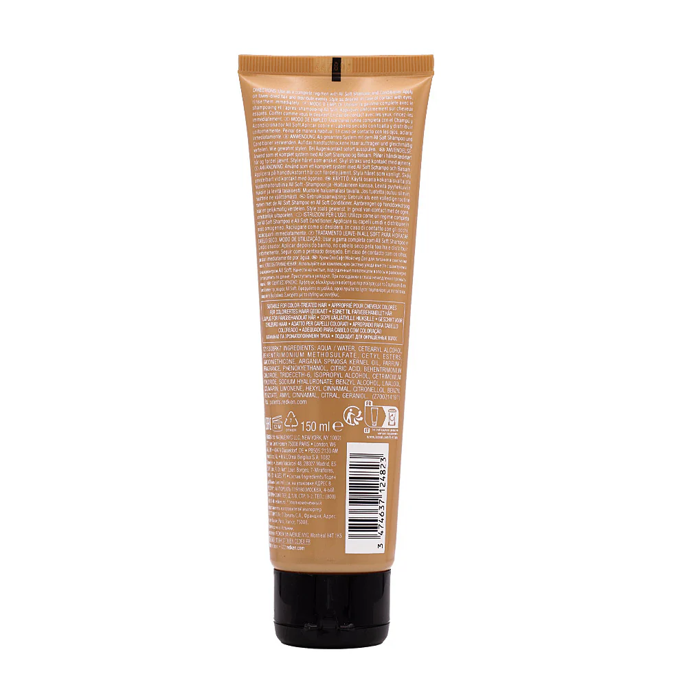 Redken All Soft Moisture Restore Leave-in Treatment 150ml - trattamento disciplinante - Image 4
