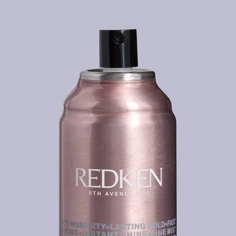 Redken Anti-Frizz Hairspray 250ml - lacca tenuta media - Image 2