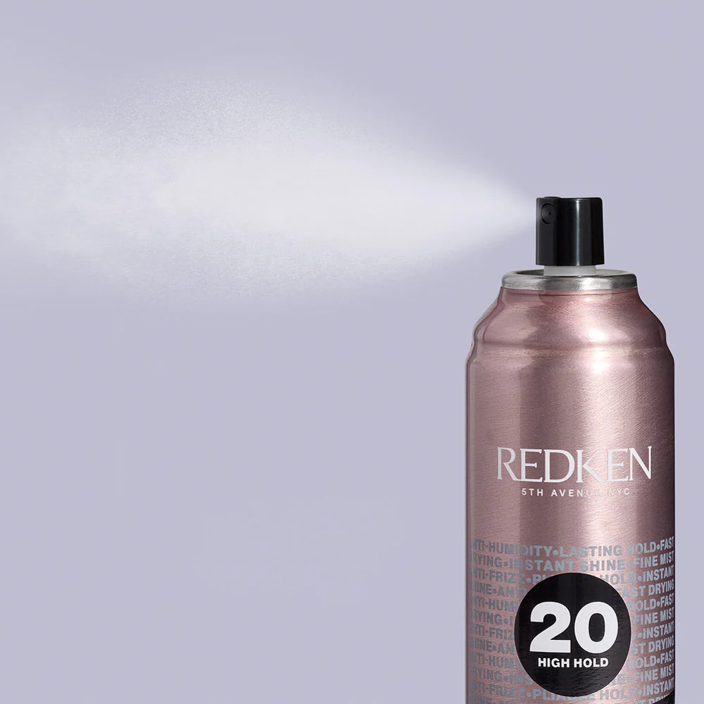 Redken Anti-Frizz Hairspray 250ml - lacca tenuta media - Image 3