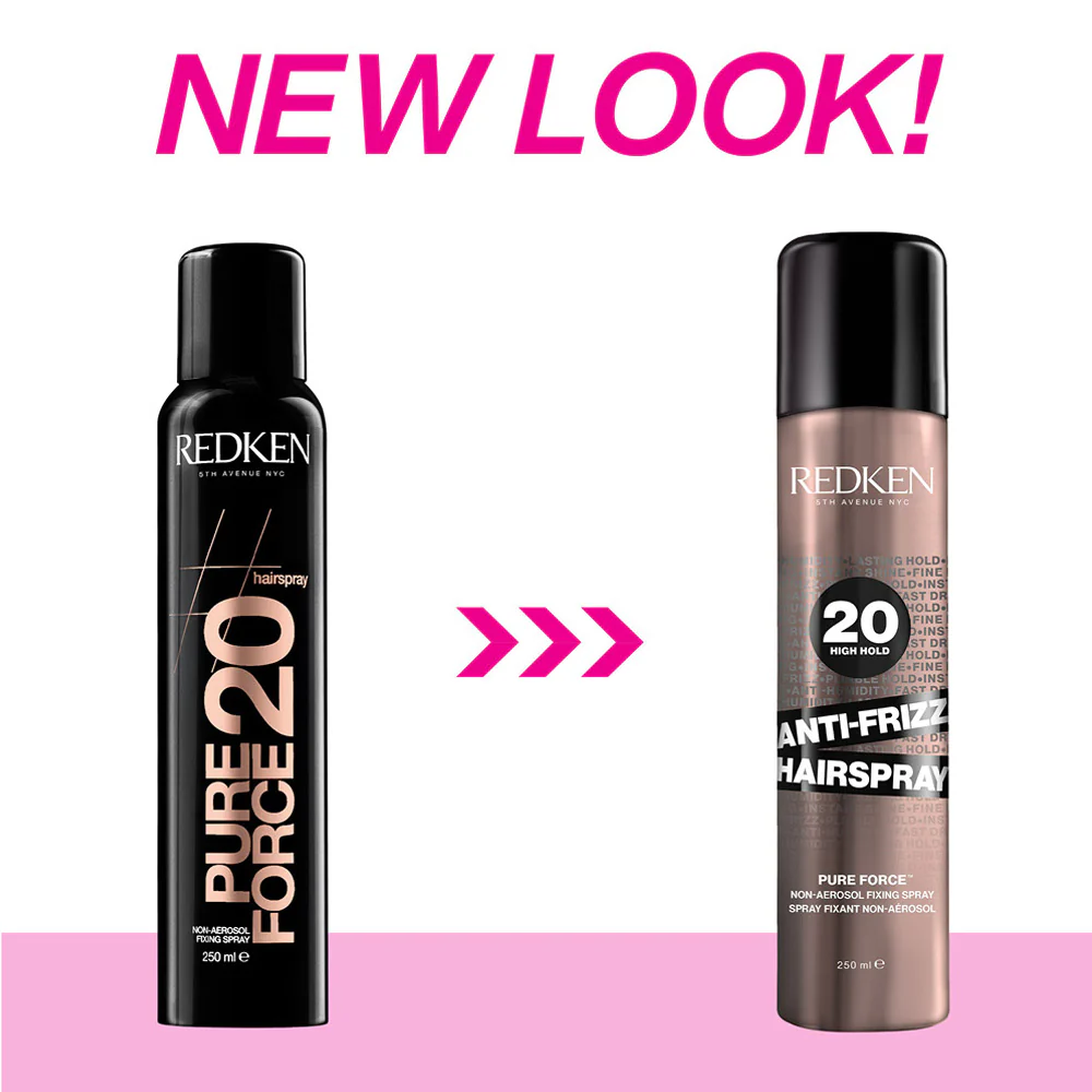Redken Anti-Frizz Hairspray 250ml - lacca tenuta media - Image 4