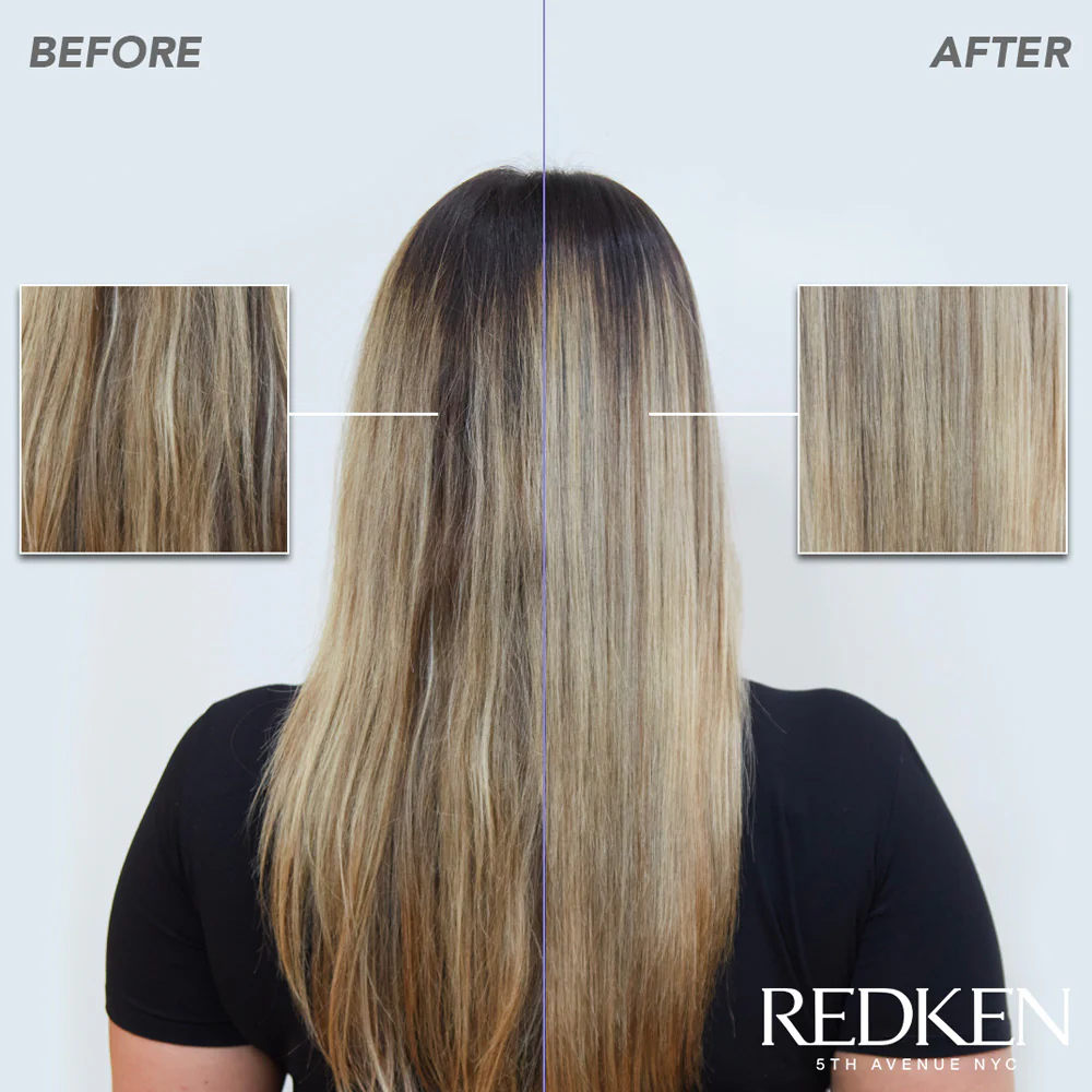 Redken Blondage High Bright Shampoo 300ml - shampoo per capelli biondi e luminosi - Image 3
