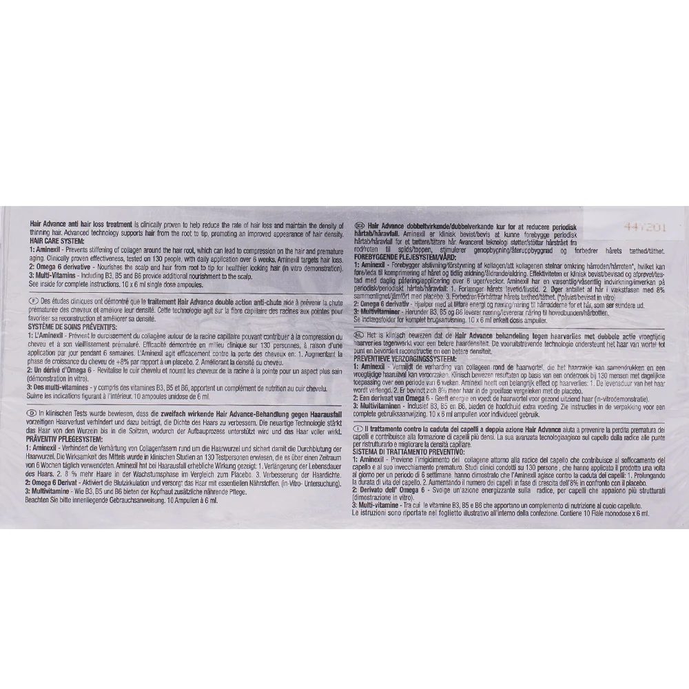 Redken Anti Hair-Loss Intensive Treatment 10x6ml - fiale anticaduta - Image 3