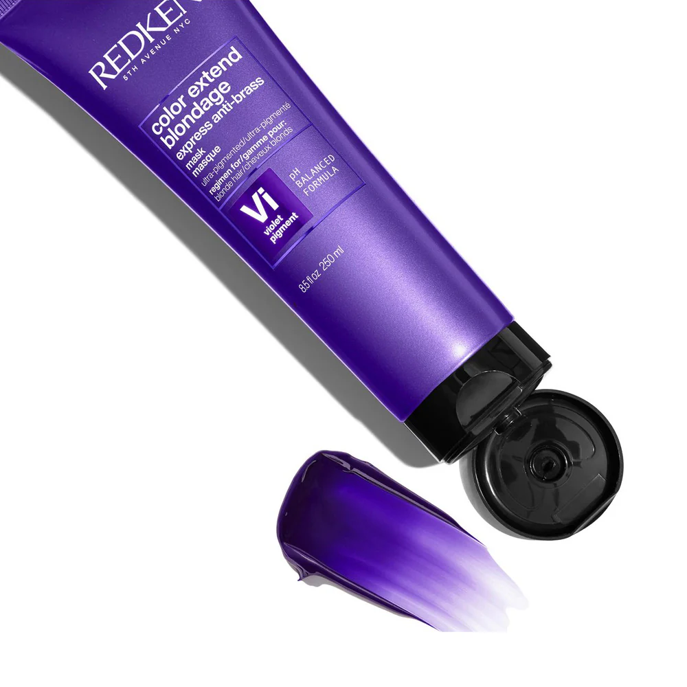 Redken Color Extend Blondage Express Anti-Brass Mask 250ml - maschera antigiallo - Image 3