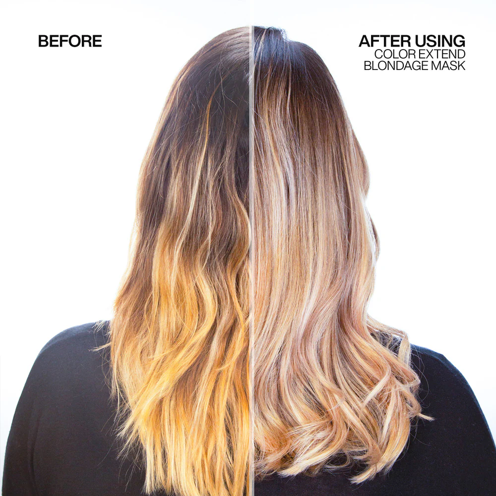 Redken Color Extend Blondage Shampoo 300ml Conditioner 300ml Mask 250ml - Image 3