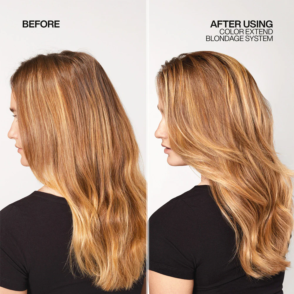 Redken Color Extend Blondage Shampoo 300ml Conditioner 300ml Mask 250ml - Image 4