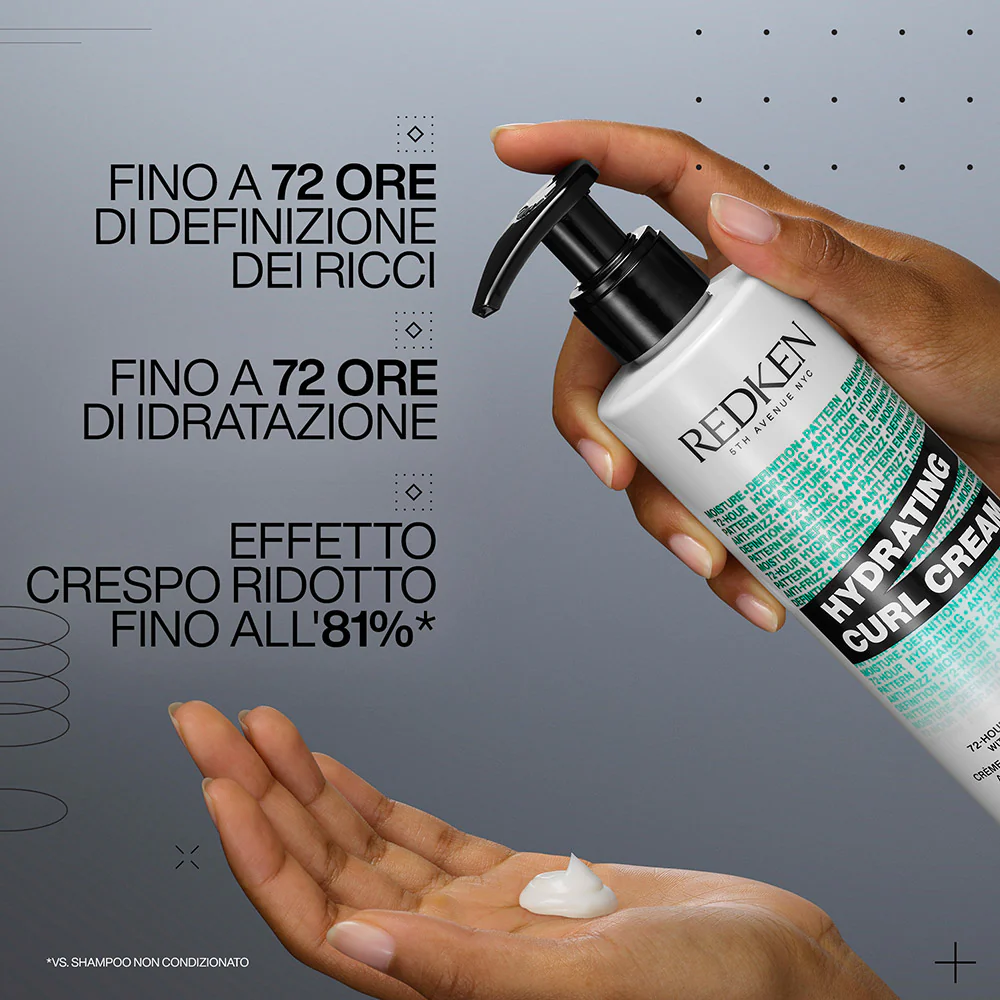 Redken Curls Stylers Hydrating Curl Cream 250ml - crema idratante capelli ricci - Image 2