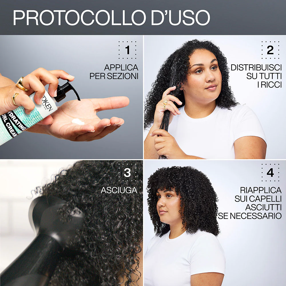 Redken Curls Stylers Hydrating Curl Cream 250ml - crema idratante capelli ricci - Image 9