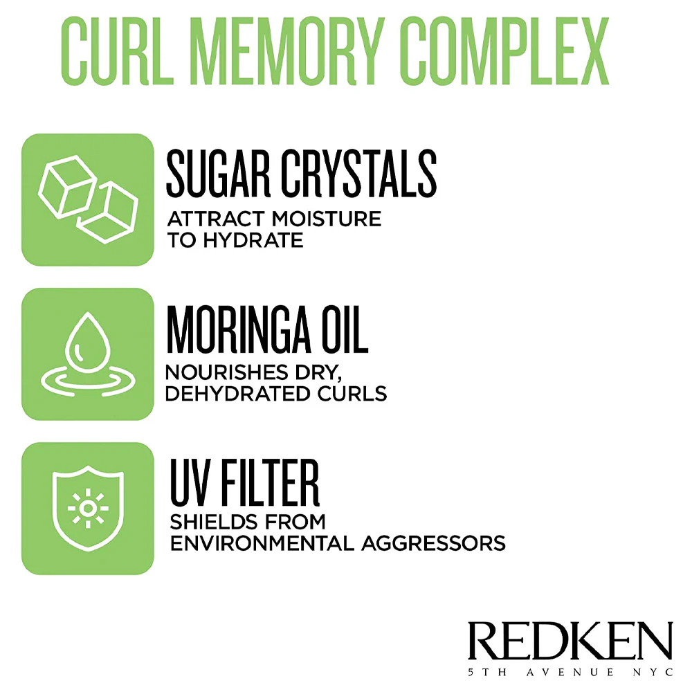 Redken Curvaceous Ringlet Shape Perfecting Lotion 180ml - crema modellante ricci - Image 2