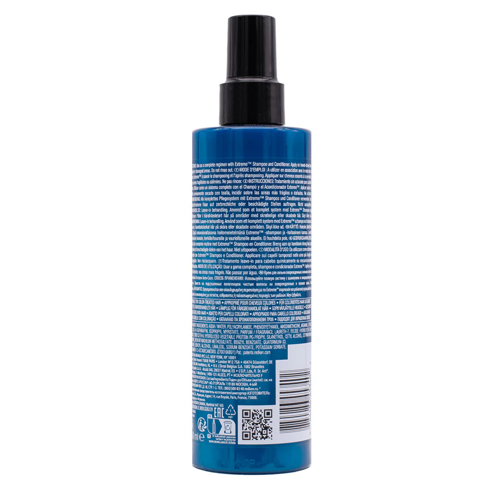 Redken Extreme Anti-Snap Leave-In 250ml - trattamento leave in per capelli danneggiati - Image 6