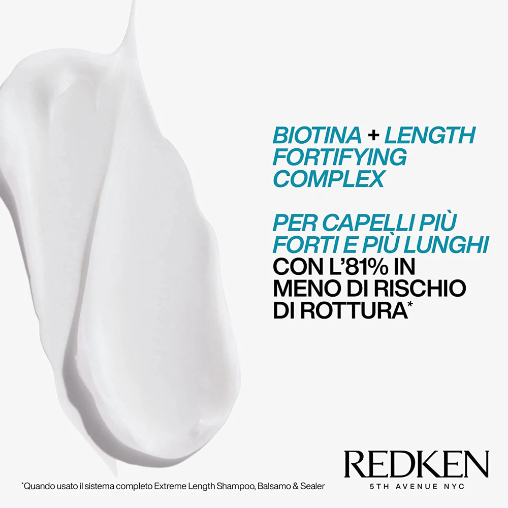 Redken Extreme Length Conditioner 300ml - balsamo rinforzante - Image 3