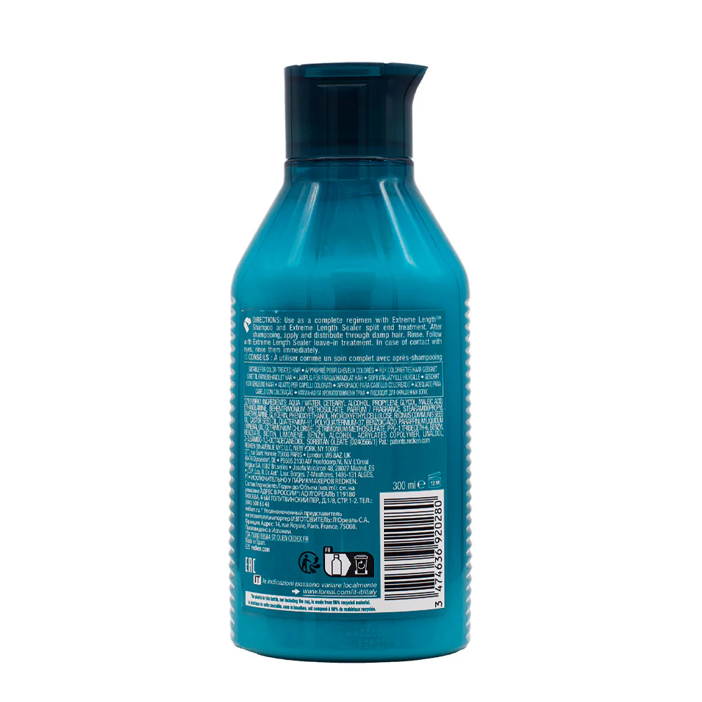 Redken Extreme Length Conditioner 300ml - balsamo rinforzante - Image 4