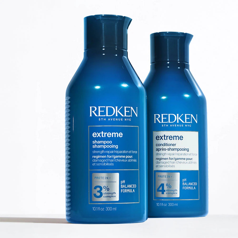Redken Extreme Shampoo 300ml - shampoo capelli danneggiati - Image 5