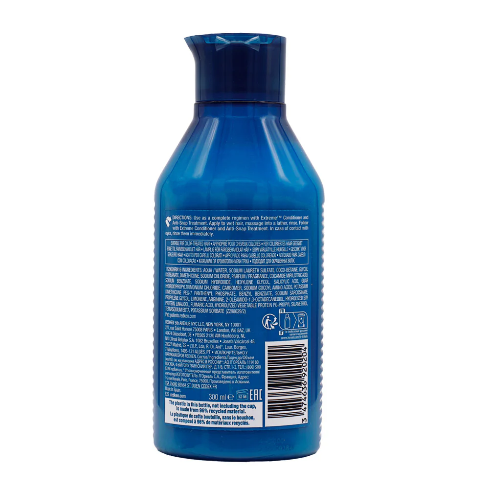 Redken Extreme Shampoo 300ml - shampoo capelli danneggiati - Image 8