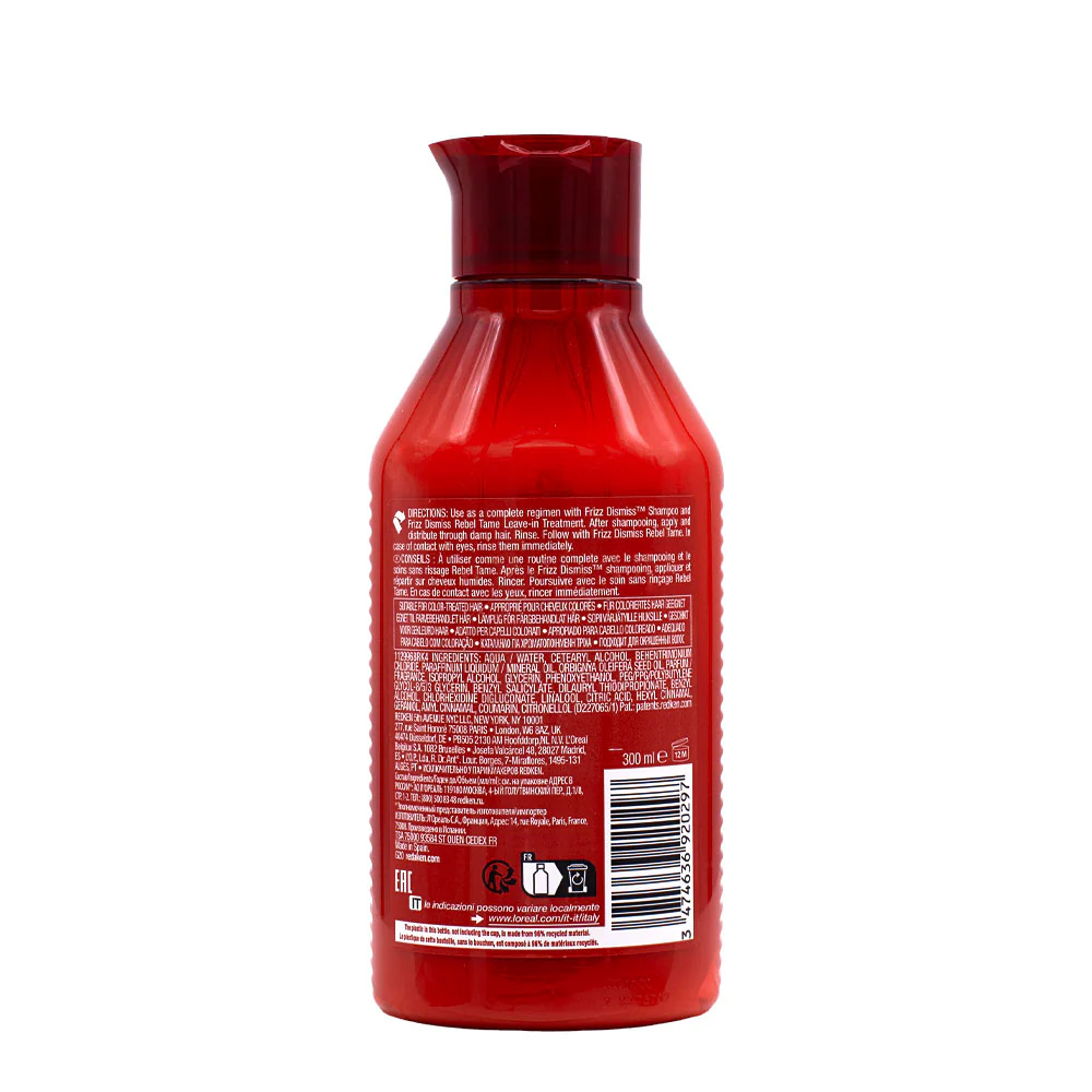 Redken Frizz Dismiss Conditioner 300ml - balsamo capelli crespi - Image 4