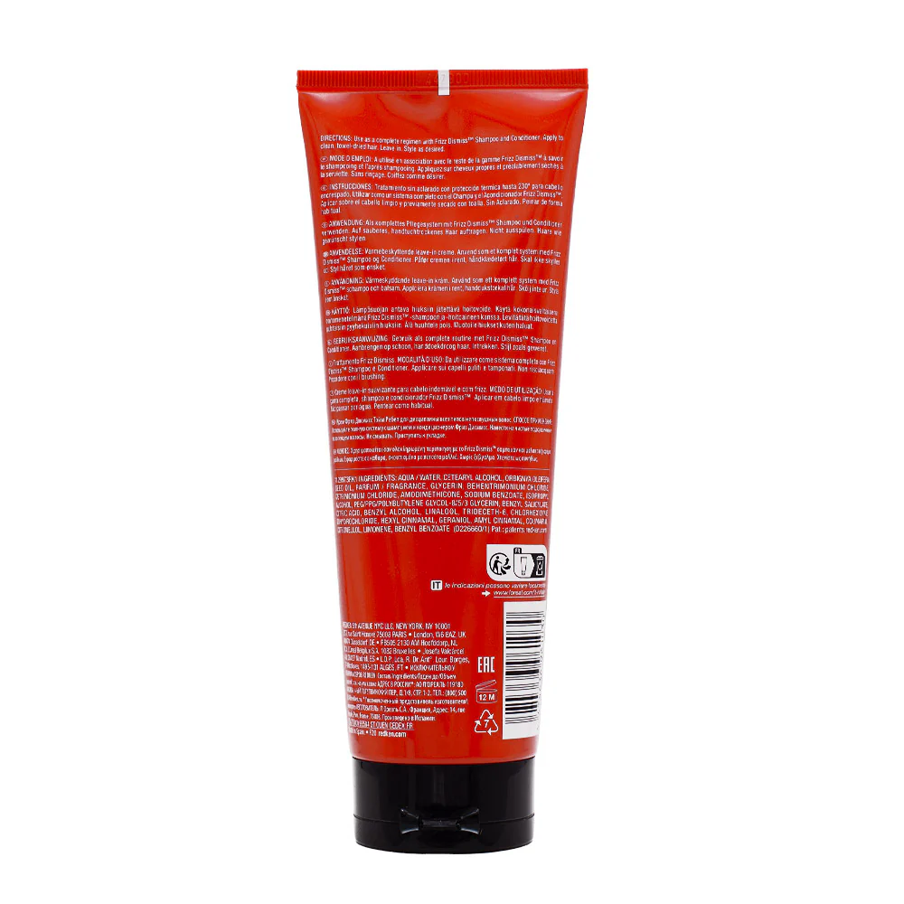 Redken Frizz Dismiss Rebel Tame Leave-In 250ml - termoprotettore lisciante - Image 4