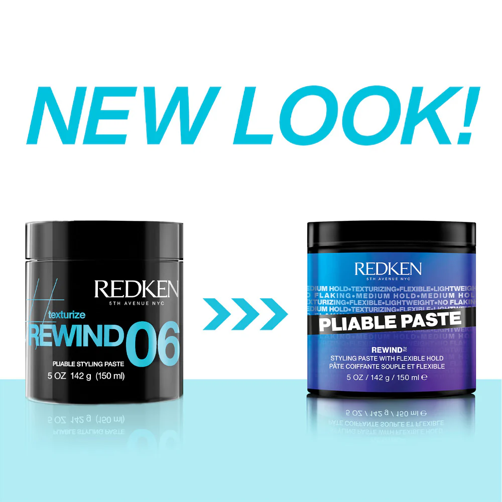 Redken Pliable Paste 150ml - pasta per capelli texturizzante flessibile a tenuta media - Image 3