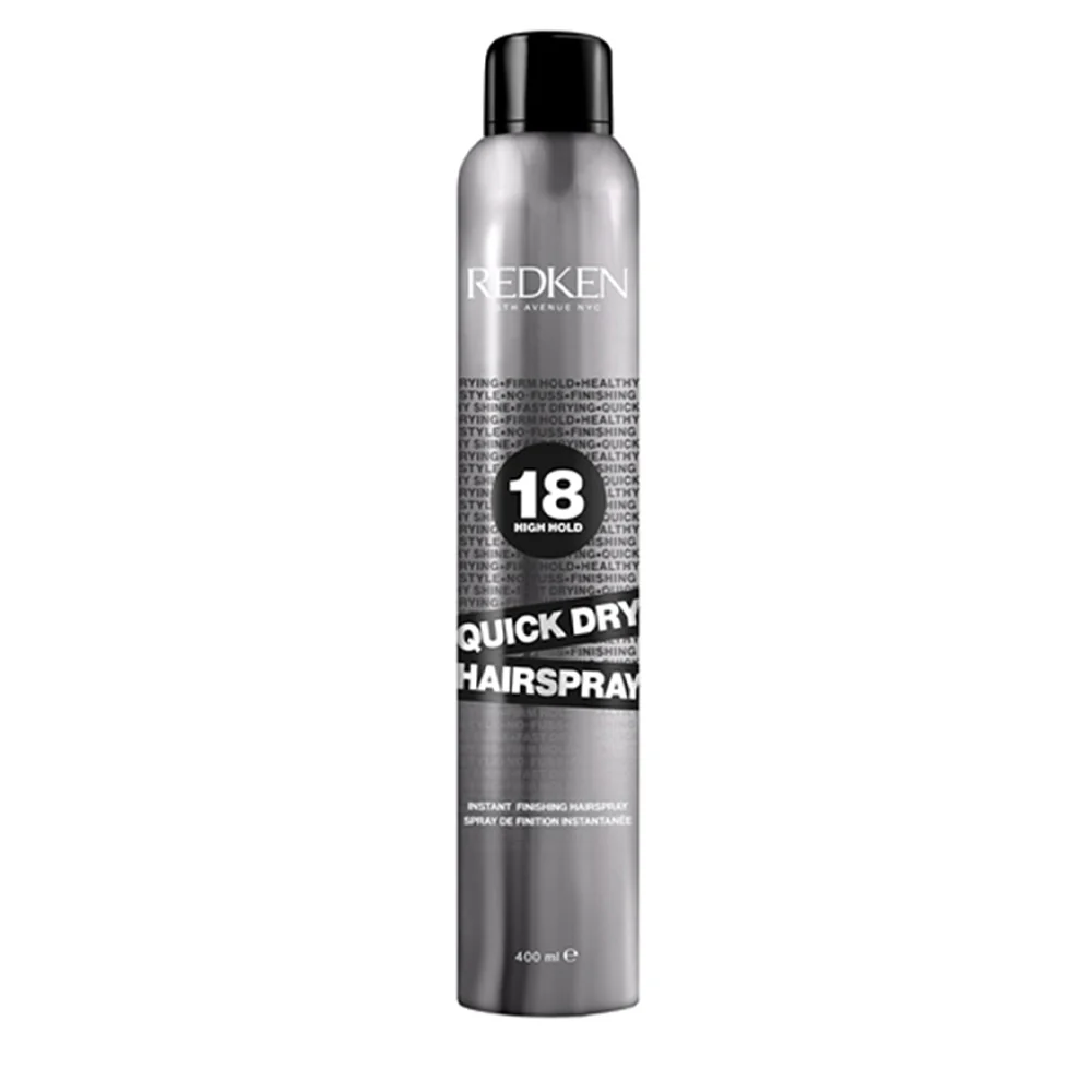 Redken Quick Dry Hairspray 400ml - lacca fissaggio istantaneo