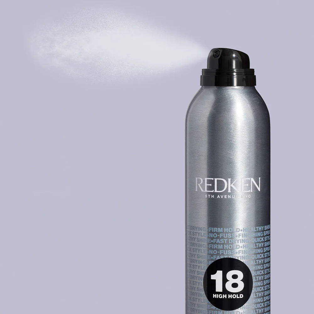 Redken Quick Dry Hairspray 400ml - lacca fissaggio istantaneo - Image 4
